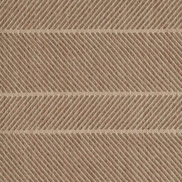 Indoor Outdoor Rug Jute Effect - Natural
