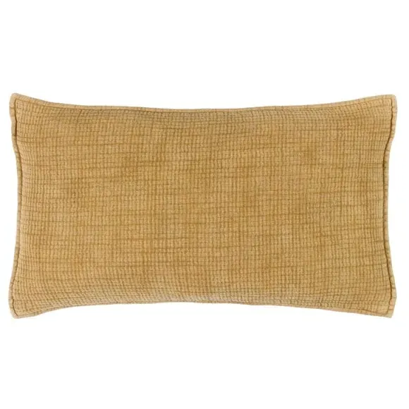 Rectangular Cushion Reversible - Honey, Cotton