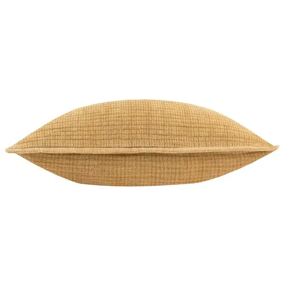 Rectangular Cushion Reversible - Honey, Cotton