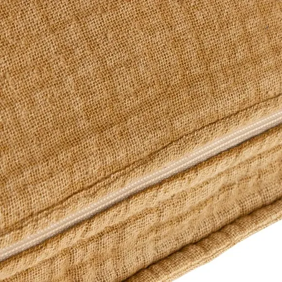 Rectangular Cushion Reversible - Honey, Cotton