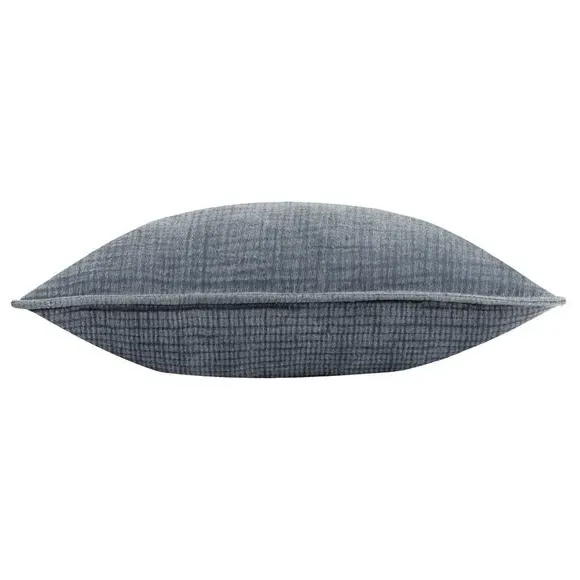 Rectangular Cushion Reversible - Ink, Cotton