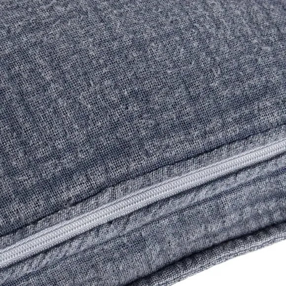 Rectangular Cushion Reversible - Ink, Cotton