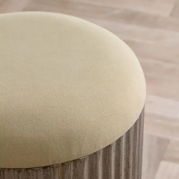 Storage Footstool with Lift Top - Eucalyptus