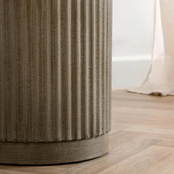 Storage Footstool with Lift Top - Eucalyptus