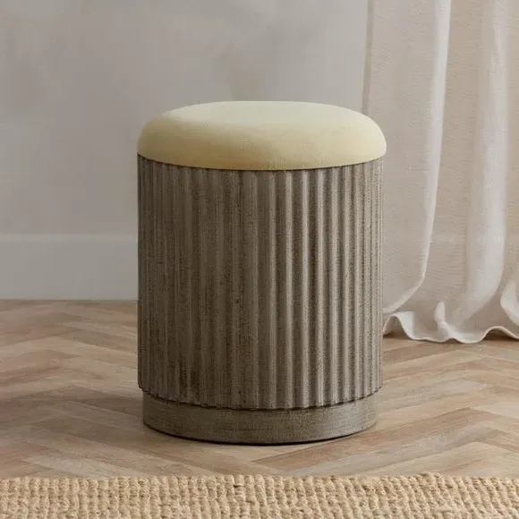 Storage Footstool with Lift Top - Eucalyptus image