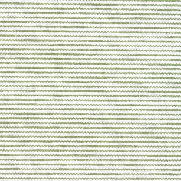 Striped Duvet Cover Set with Buttons - Khaki, Cotton