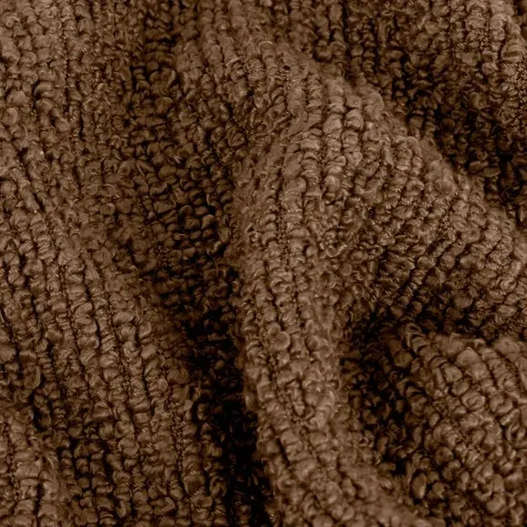 Woven Throw Blanket with Tassels - Cocoa