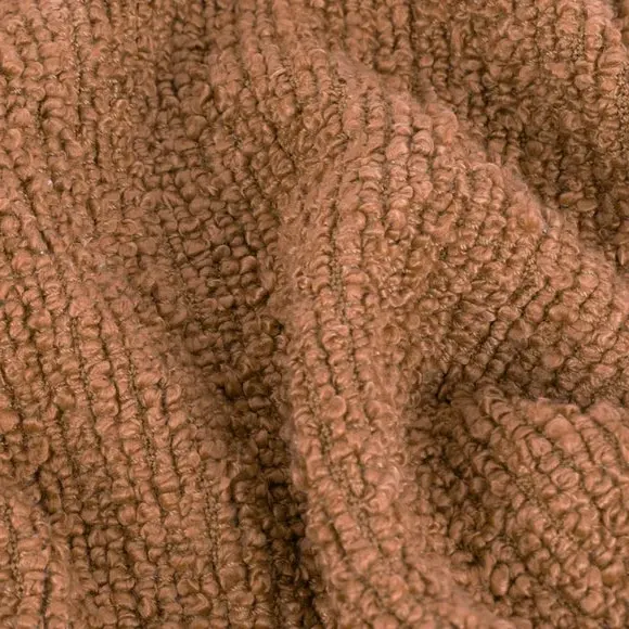 Woven Throw Blanket with Tassels - Ginger