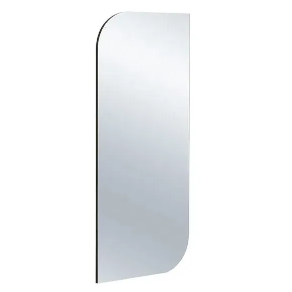 Full Length Wall Mirror - Black