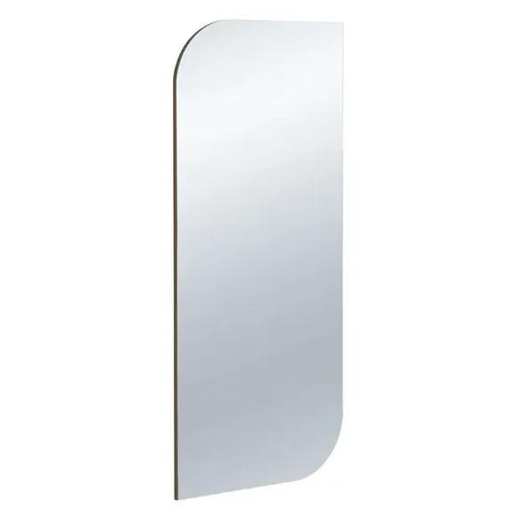 Full Length Wall Mirror - Gold