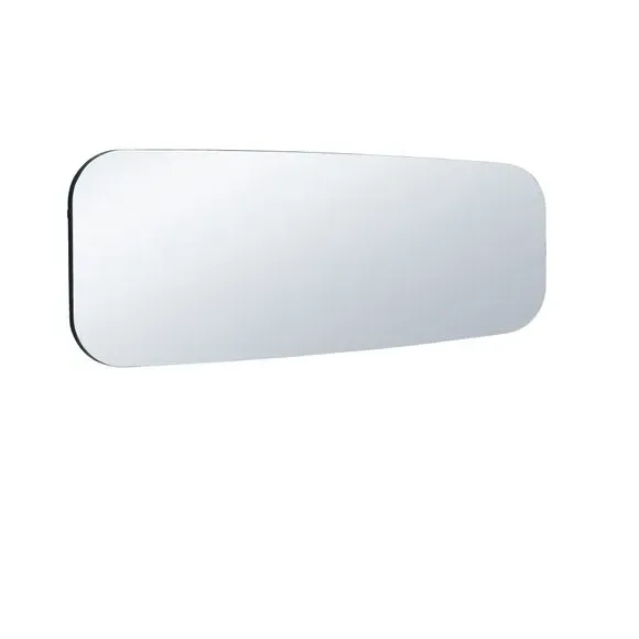 Narrow Full Length Wall Mirror - Black, Pebble