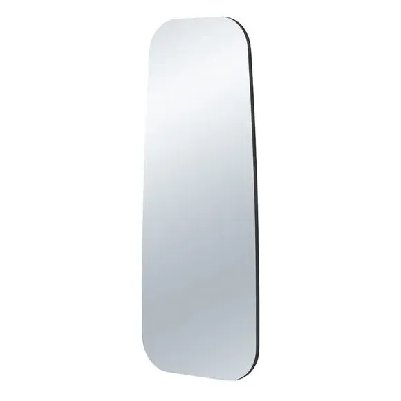 Pebble Full Length Wall Mirror - Black