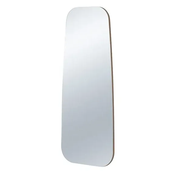 Pebble Full Length Wall Mirror - Gold