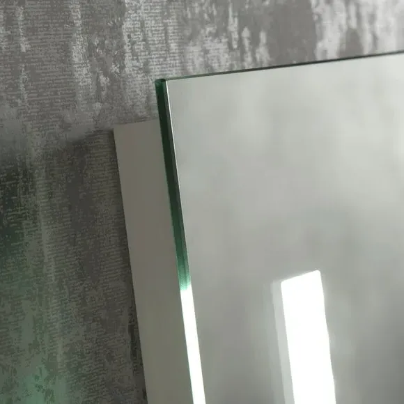 Rectangle LED Wall Mirror - Clear