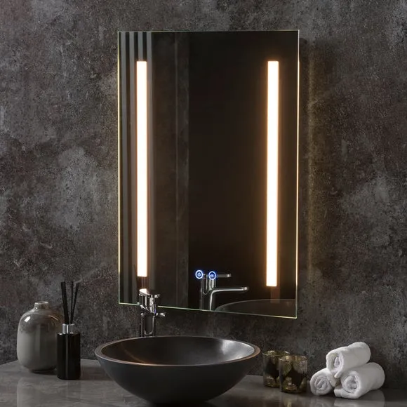 Rectangle LED Wall Mirror - Clear