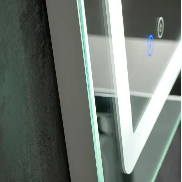 Rectangle LED Wall Mirror - Clear