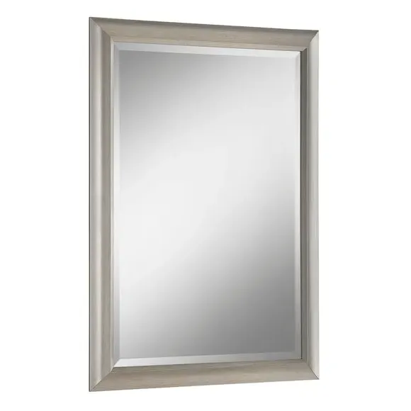 Rectangle Wall Mirror - Silver Frame