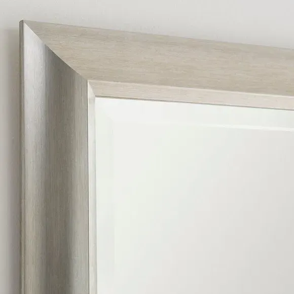 Rectangle Wall Mirror - Silver Frame