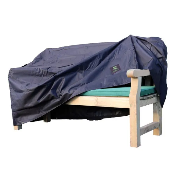 3-Seater Garden Bench - Natural, Softwood