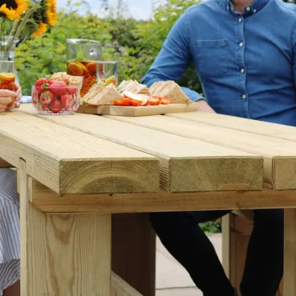 Dining Table - Natural, Wood