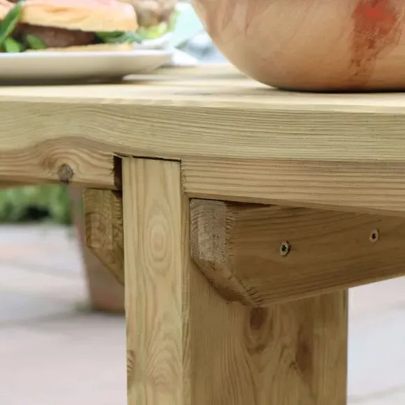 Dining Table - Natural, Wood