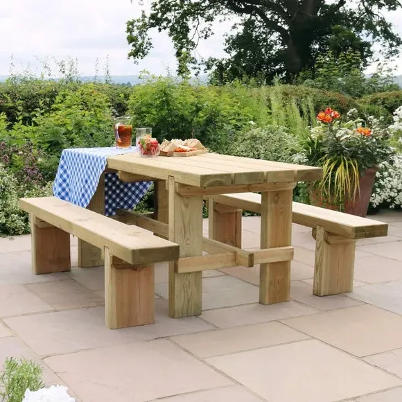 Dining Table - Natural, Wood