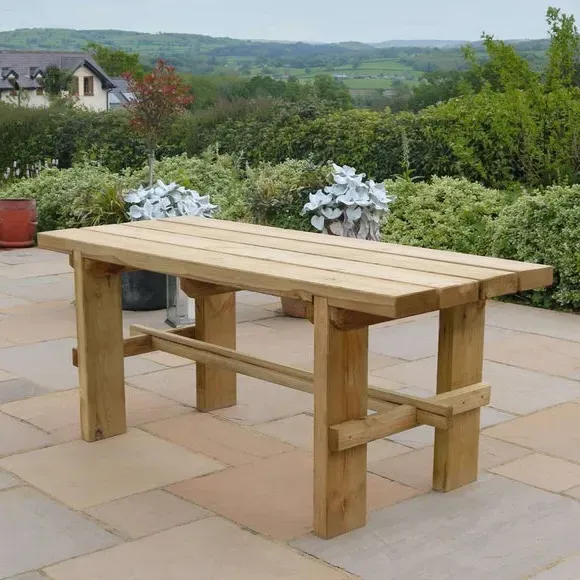 Dining Table - Natural, Wood image