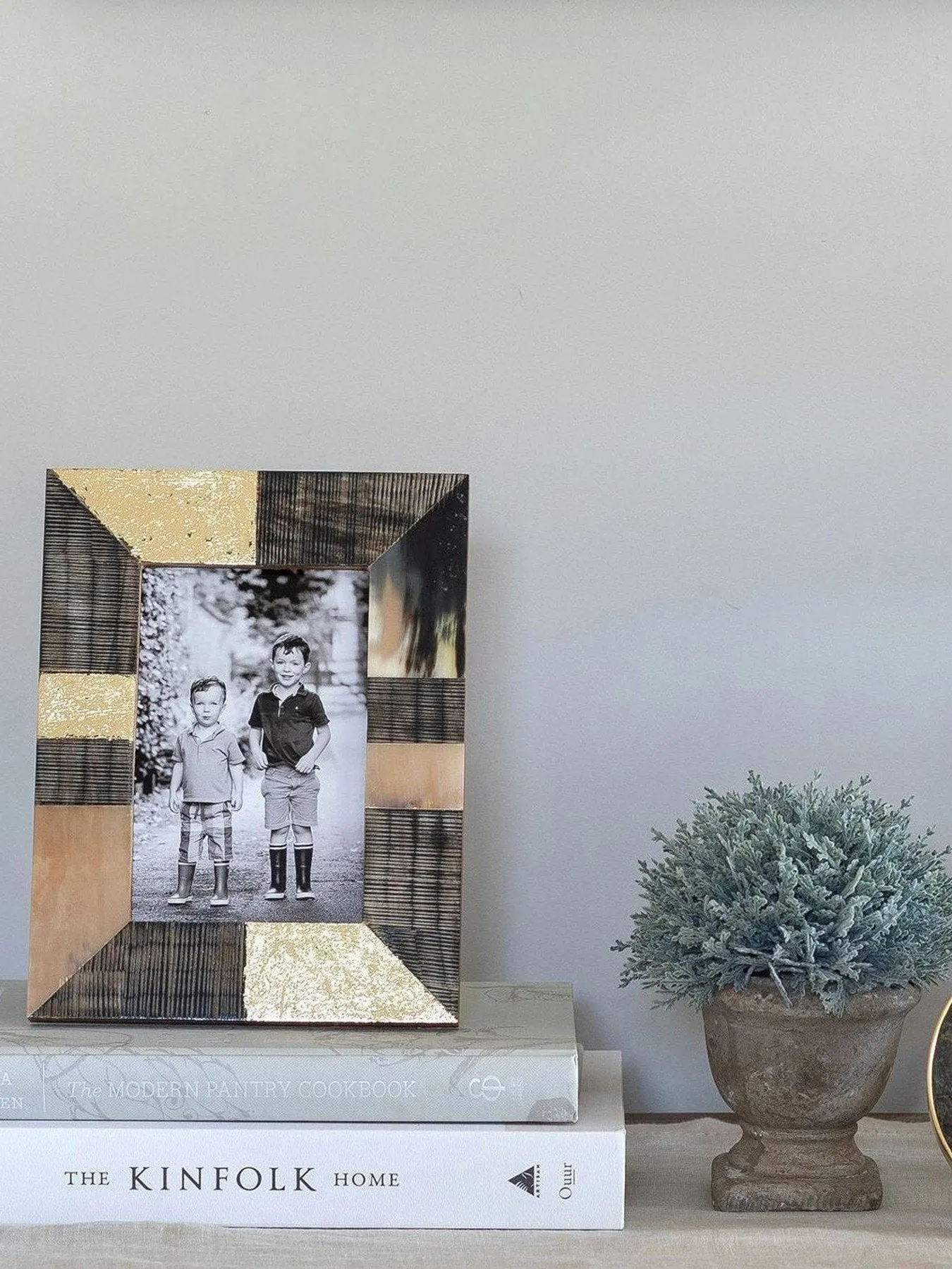 4x6 Photo Frame - Faux Horn