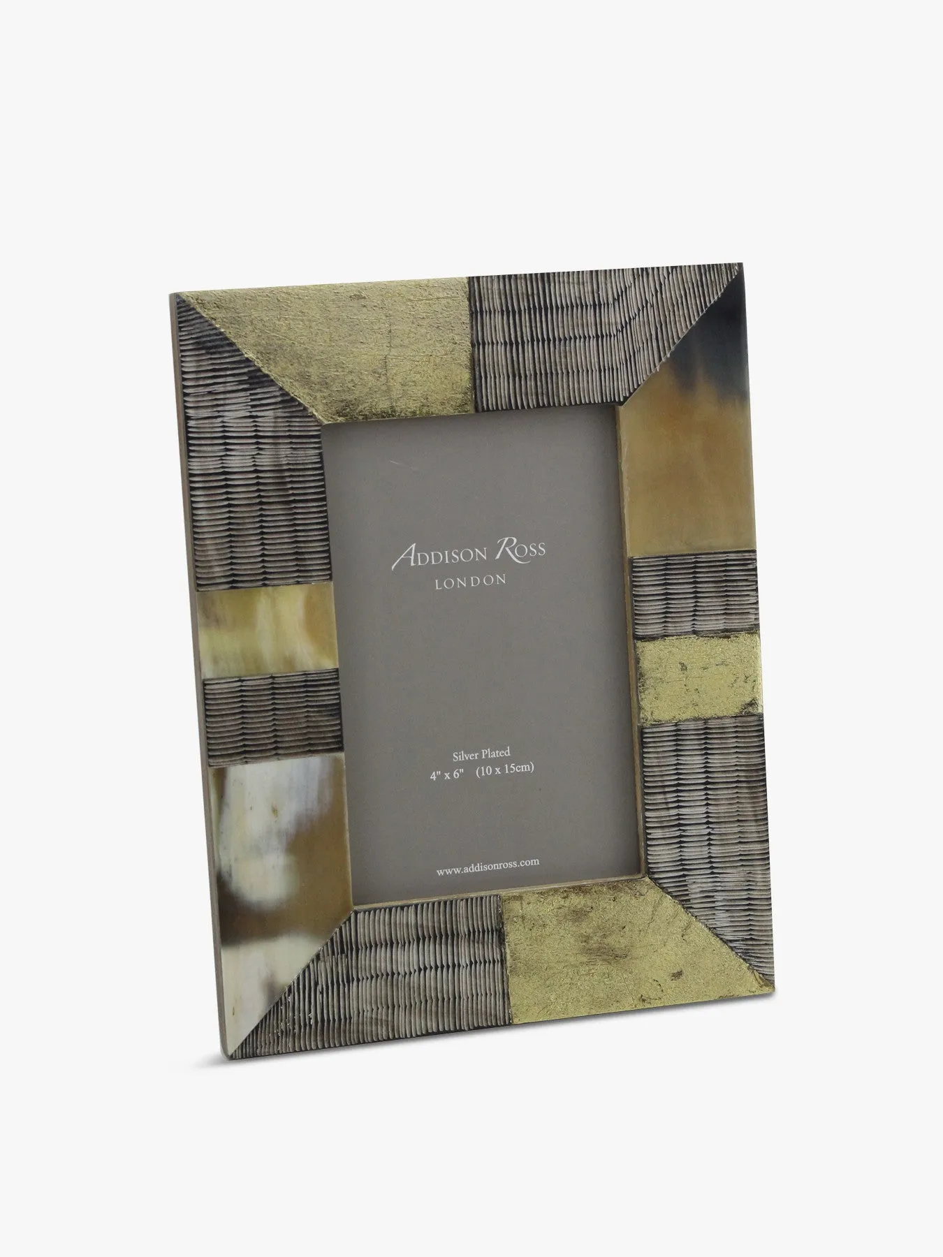 4x6 Photo Frame - Faux Horn image