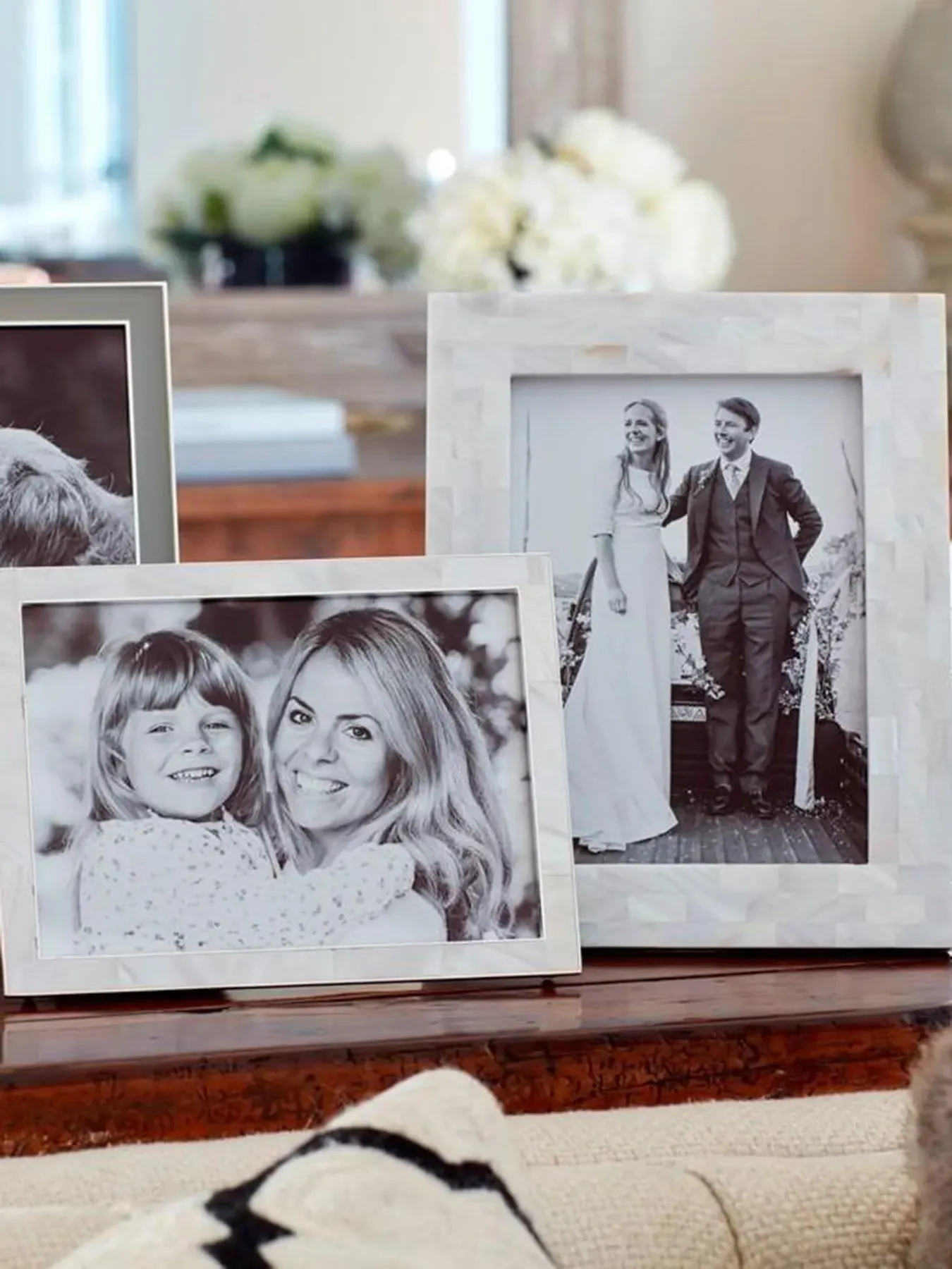 4x6 Photo Frame - Freshwater Pearl