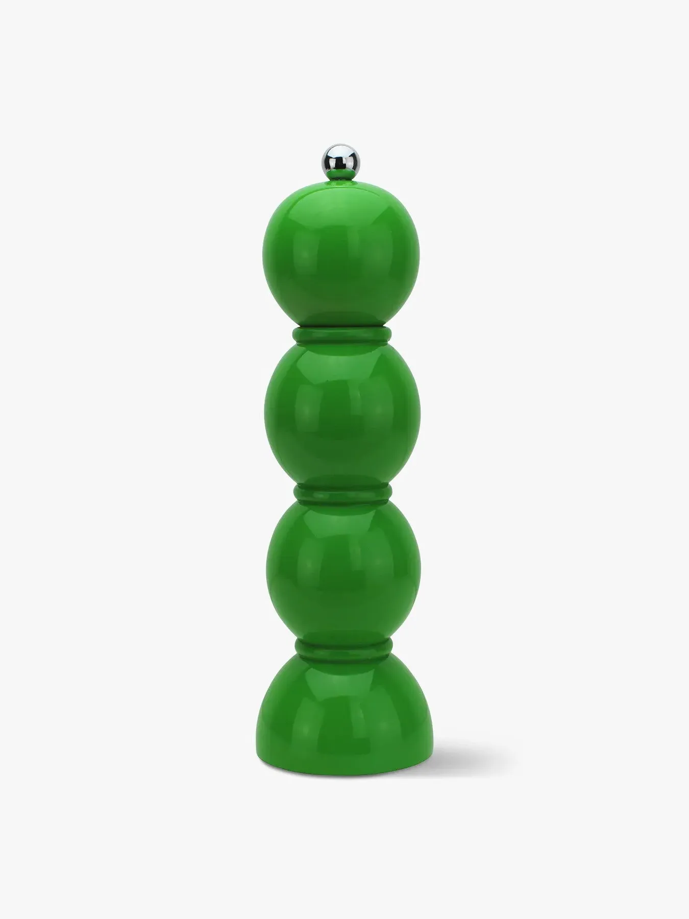 Leaf Salt And Pepper Grinder Set - Lacquered image
