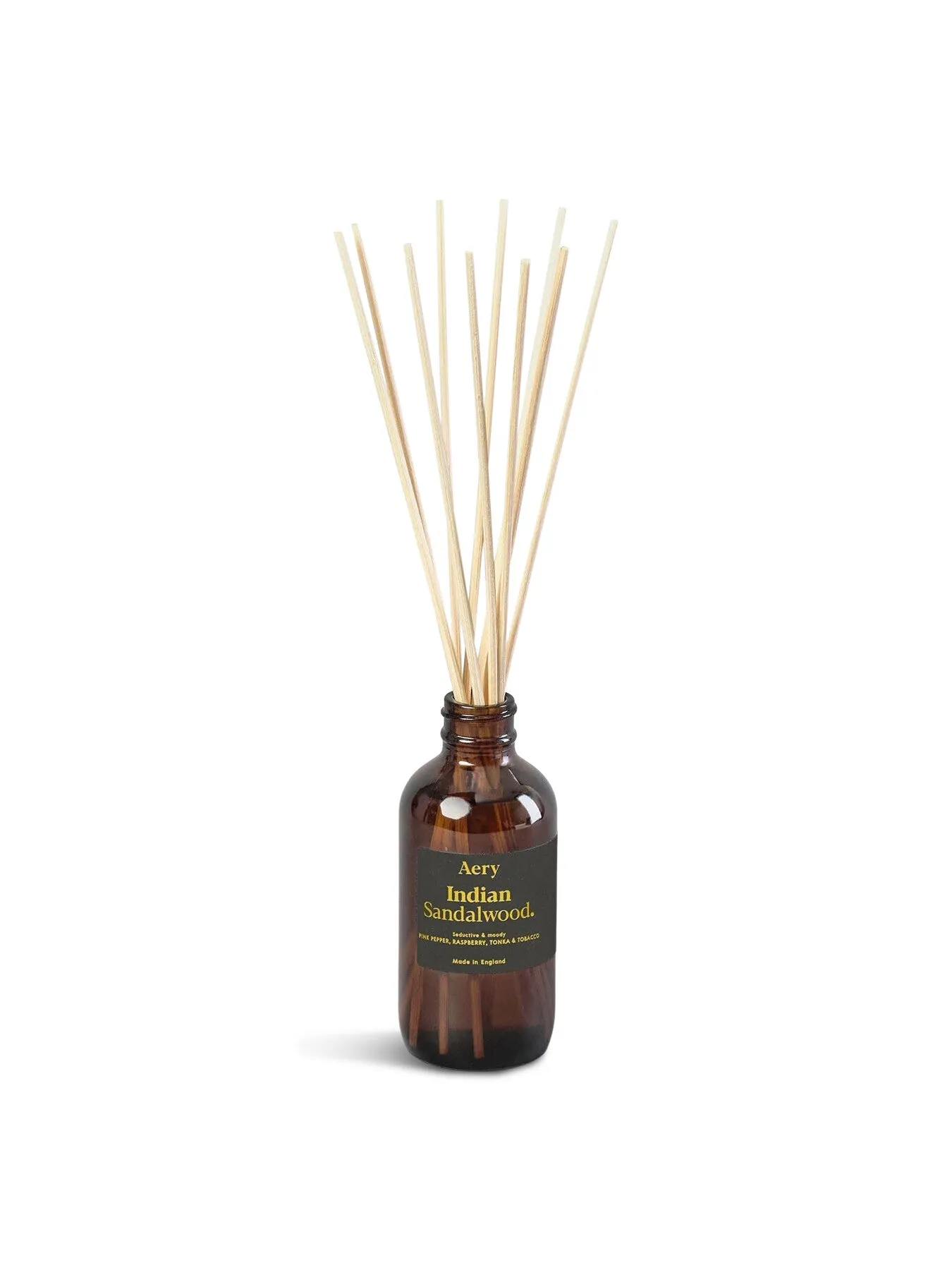 100ml Reed Diffuser - Amber, Indian Sandalwood image