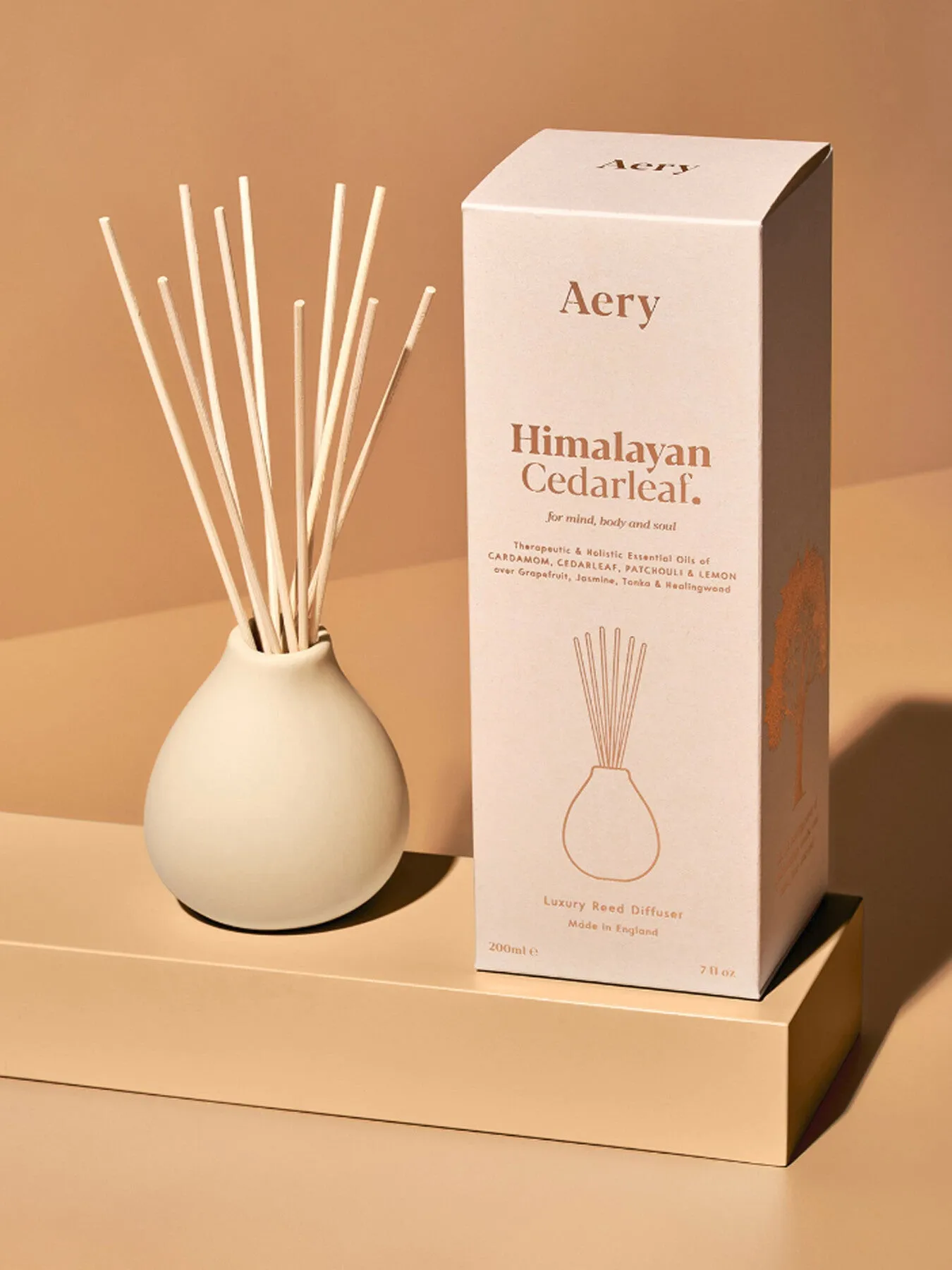 200ml Reed Diffuser - Himalayan Cedarleaf
