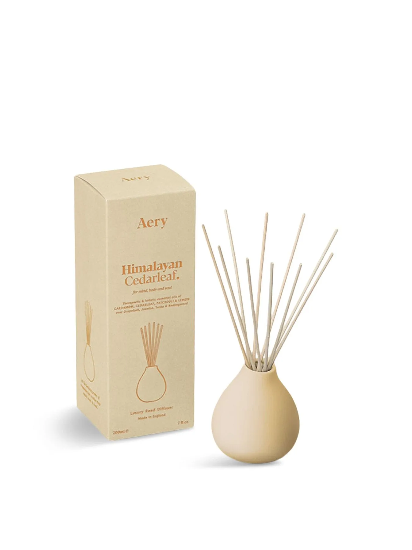200ml Reed Diffuser - Himalayan Cedarleaf image