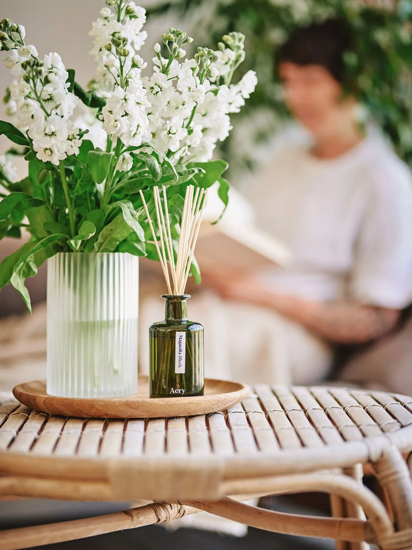 200ml Reed Diffuser - Magnolia Blush Scent