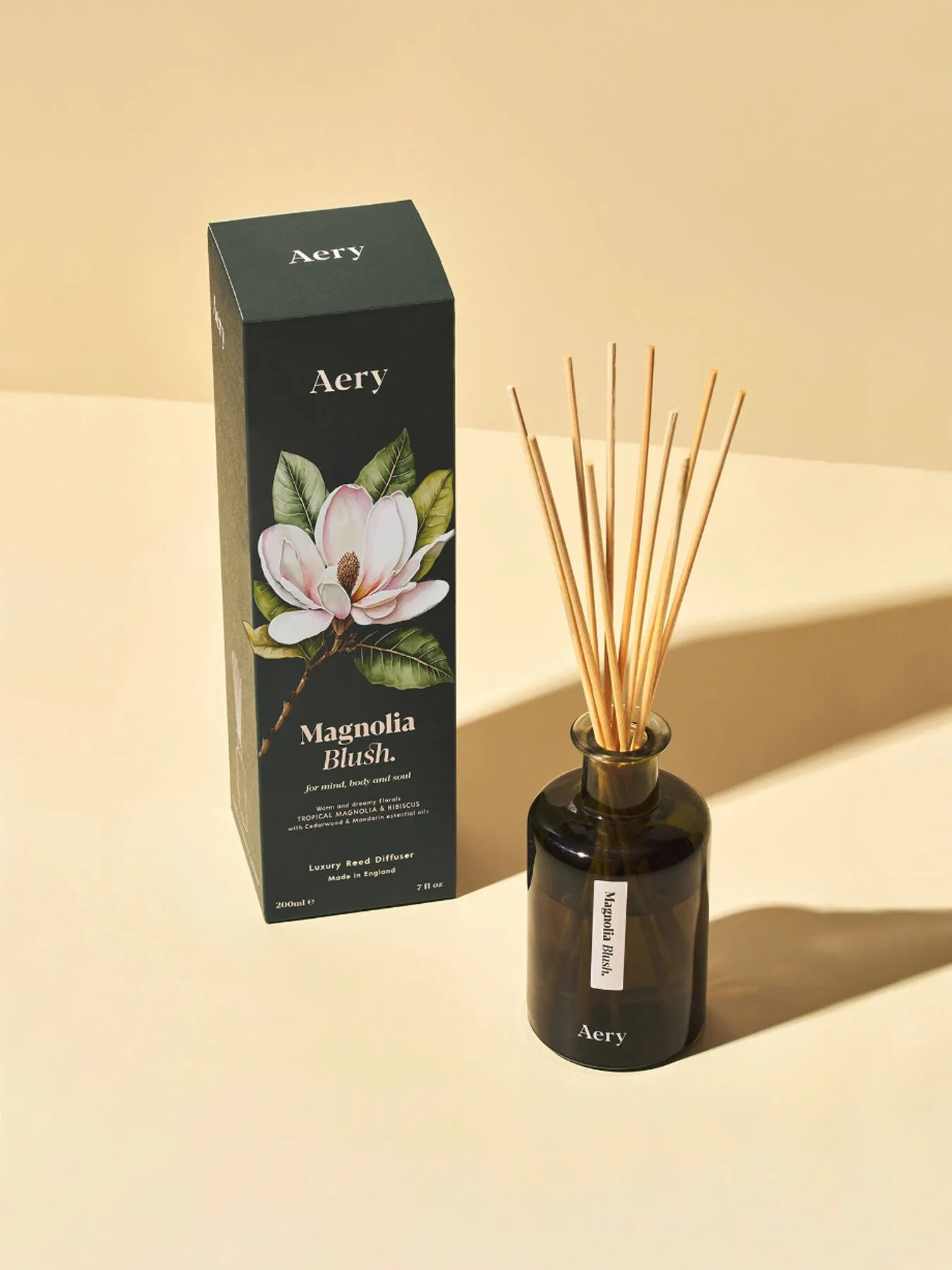 200ml Reed Diffuser - Magnolia Blush Scent