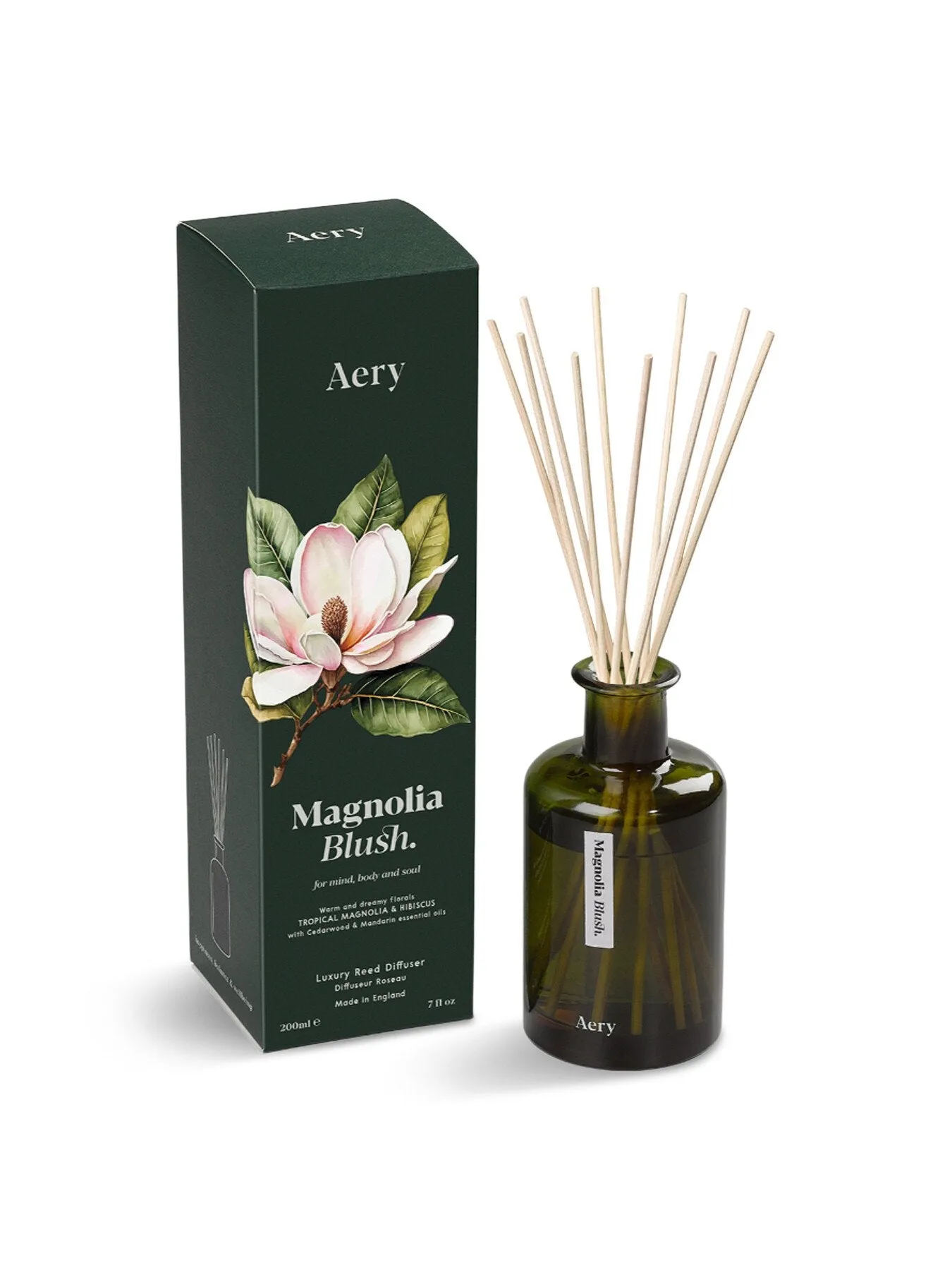 200ml Reed Diffuser - Magnolia Blush Scent image