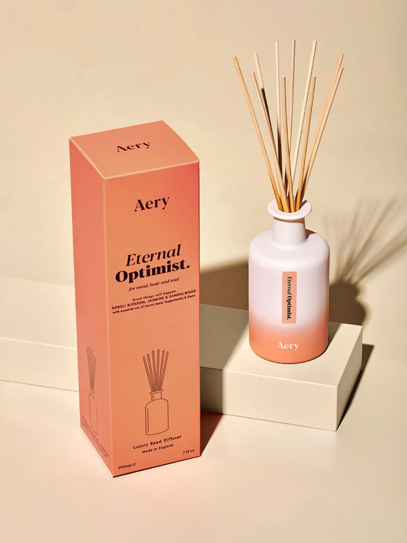 200ml Reed Diffuser - Optimist Scent