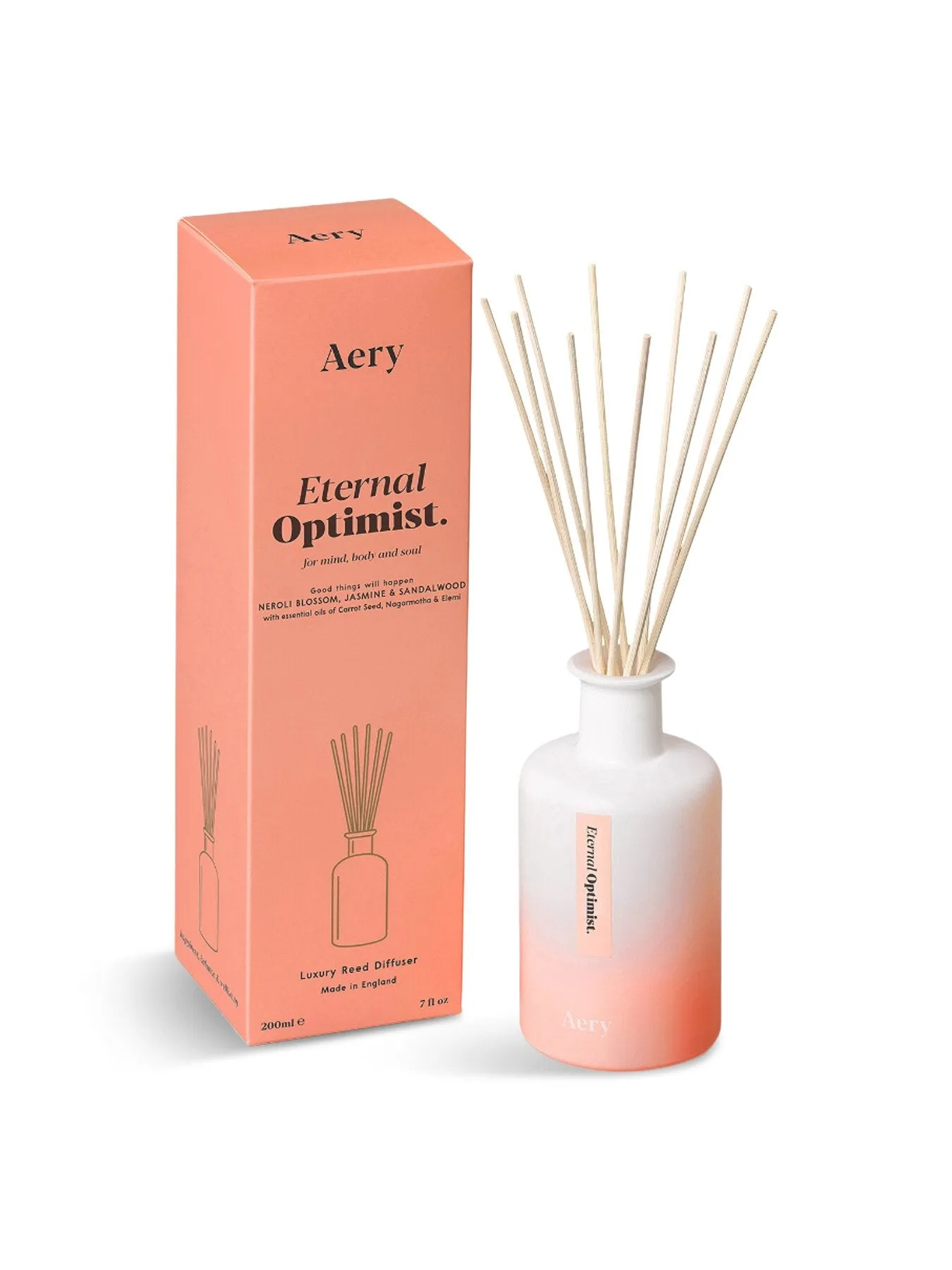 200ml Reed Diffuser - Optimist Scent image