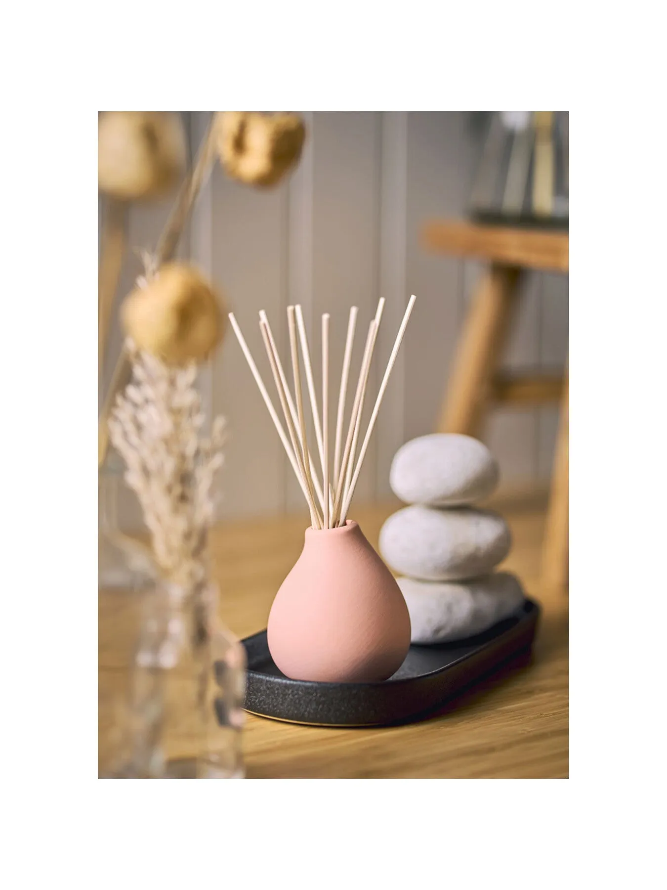 200ml Reed Diffuser - Pink, Clay