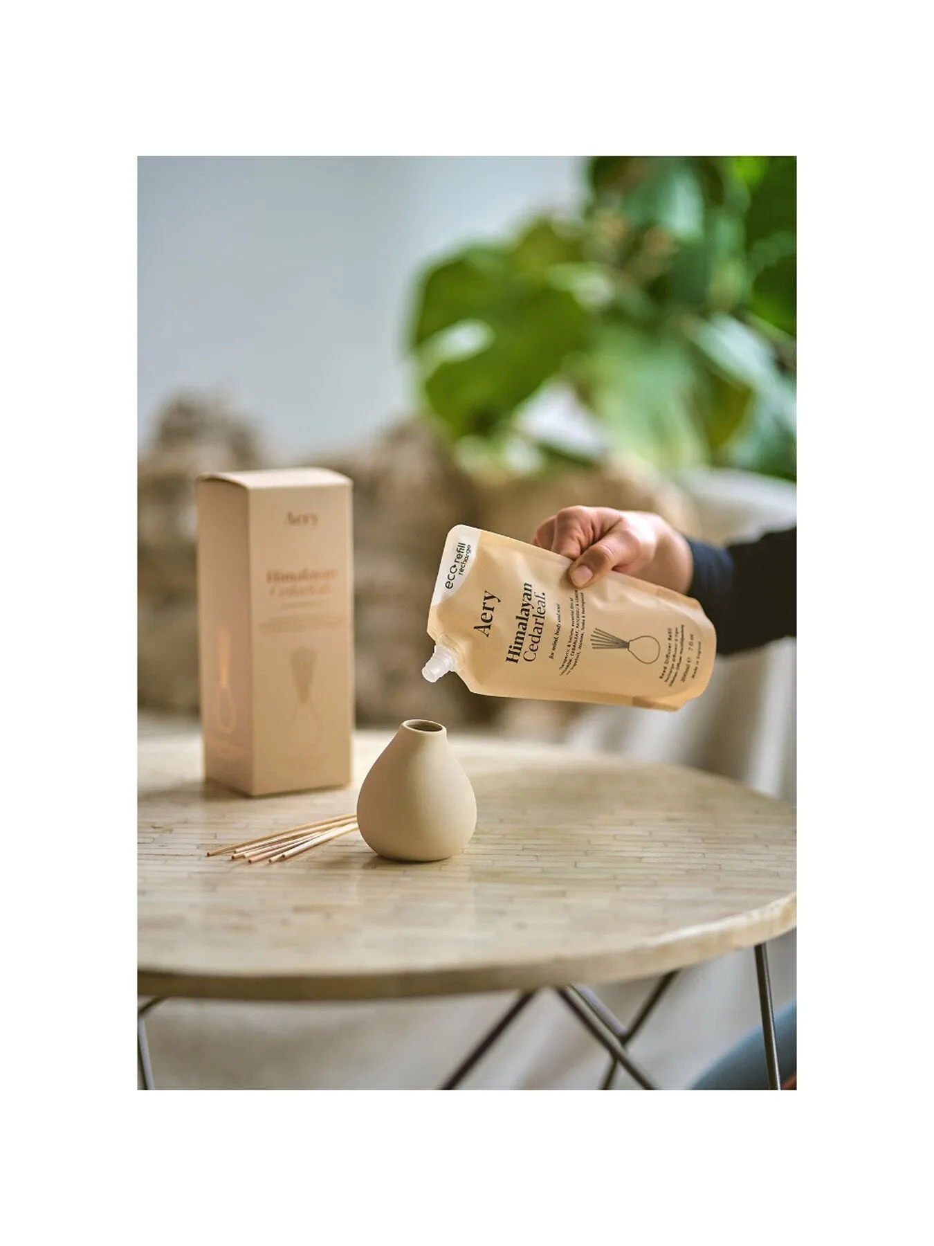 200ml Reed Diffuser - Pink, Clay