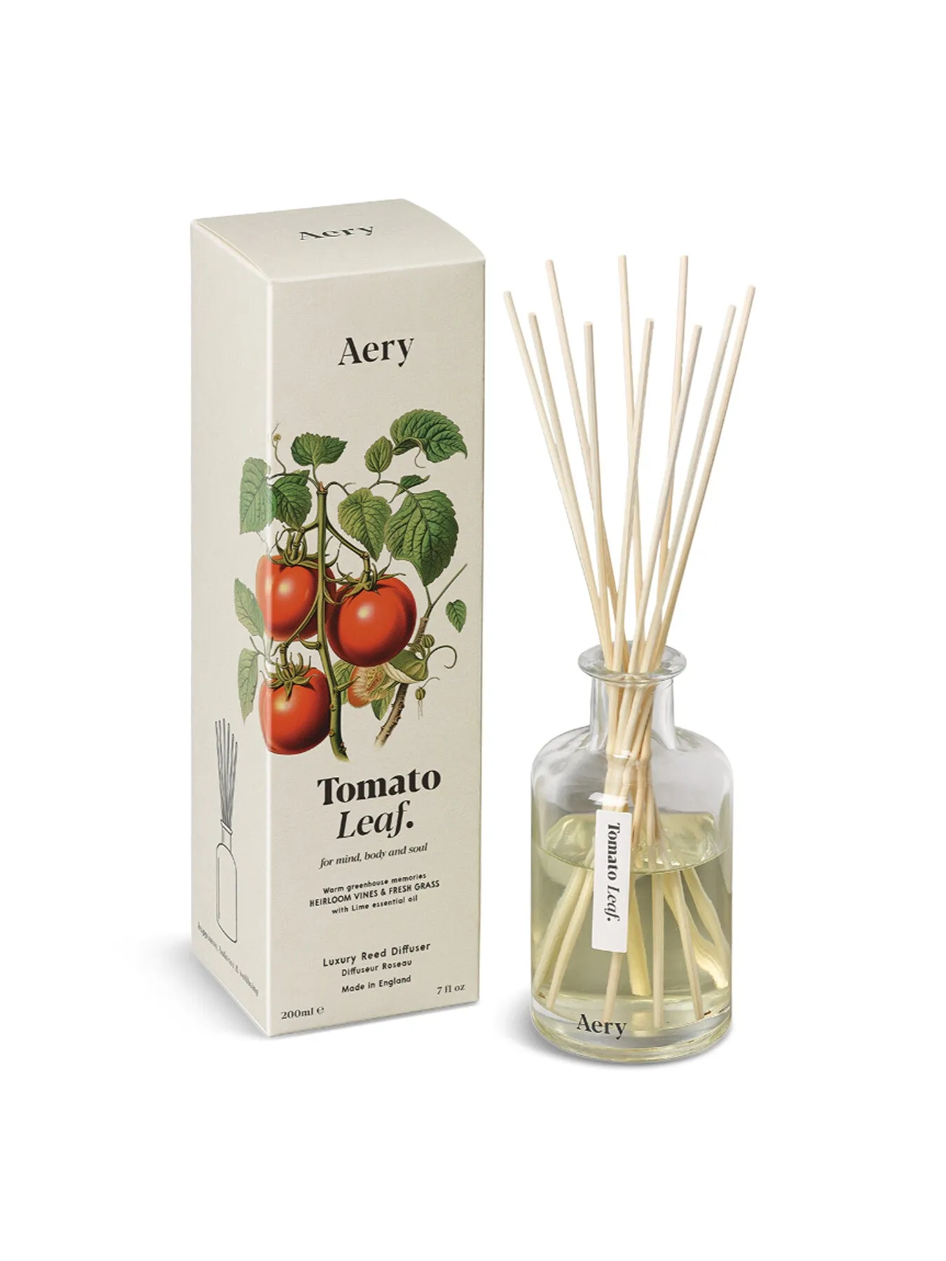 200ml Reed Diffuser - Tomato Leaf Scent image