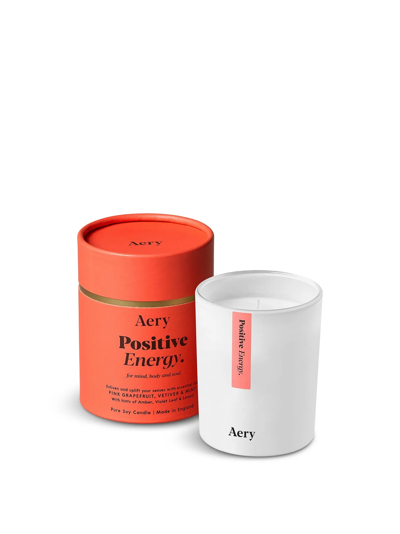 Aromatherapy Candle - Positive Energy Scent image