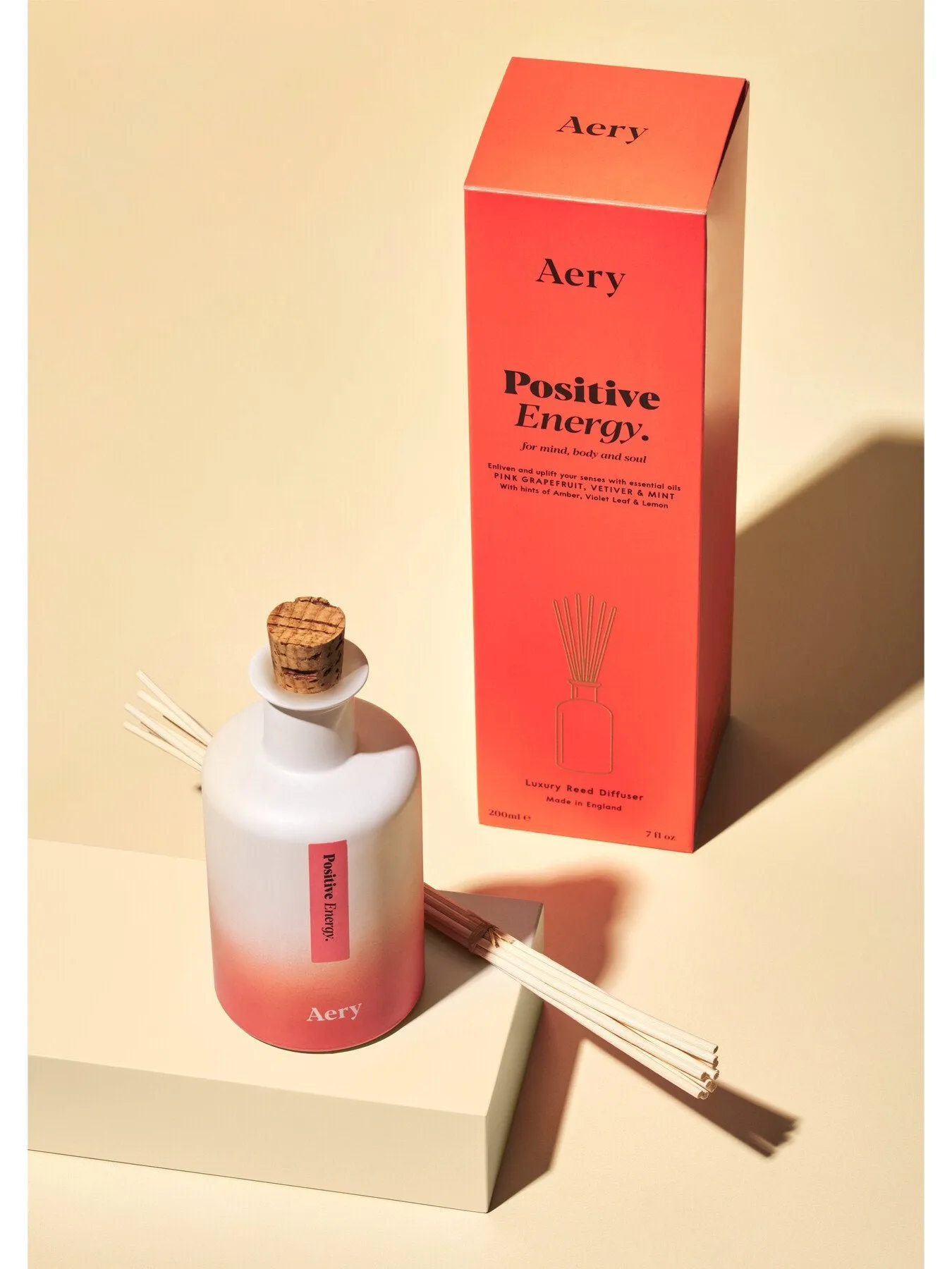 Aromatherapy Diffuser - Positive Energy