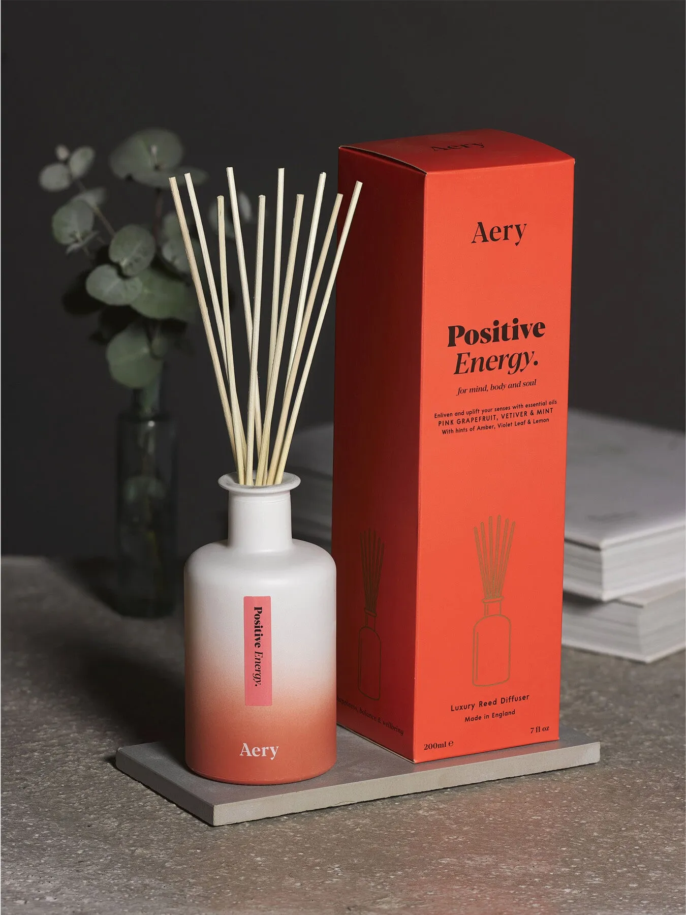 Aromatherapy Diffuser - Positive Energy