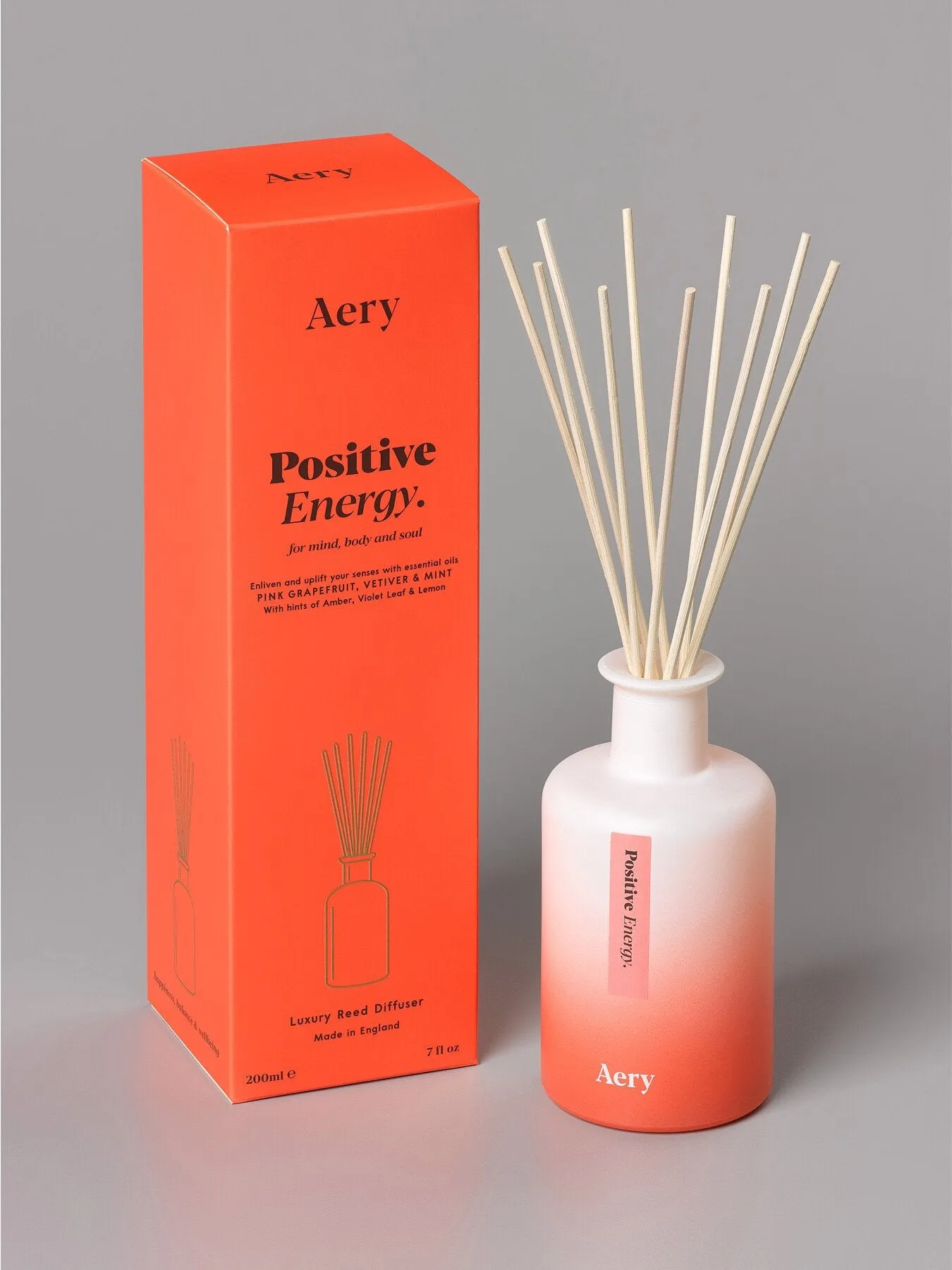 Aromatherapy Diffuser - Positive Energy