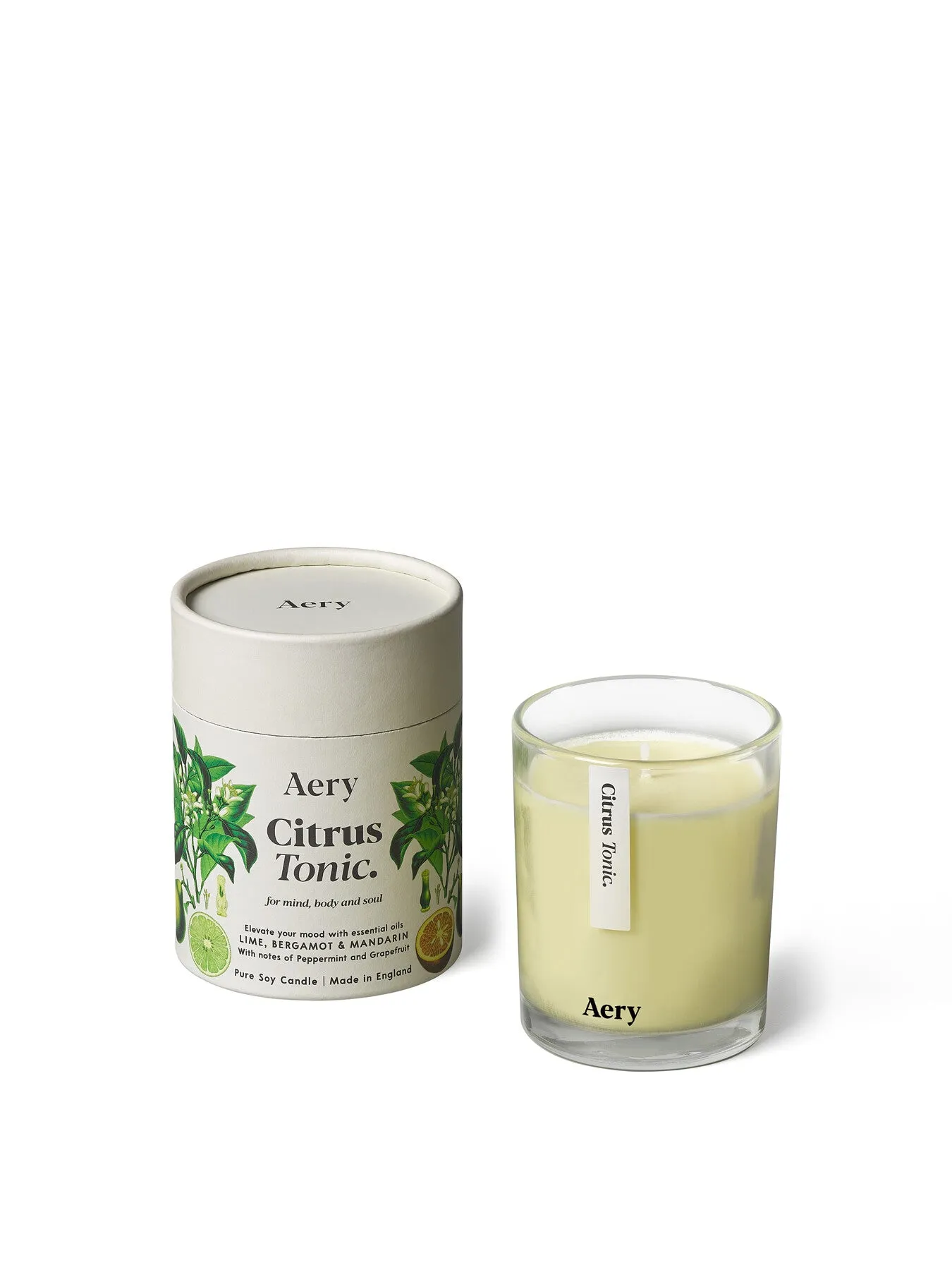 Botanical Candle - Citrus Tonic Scent