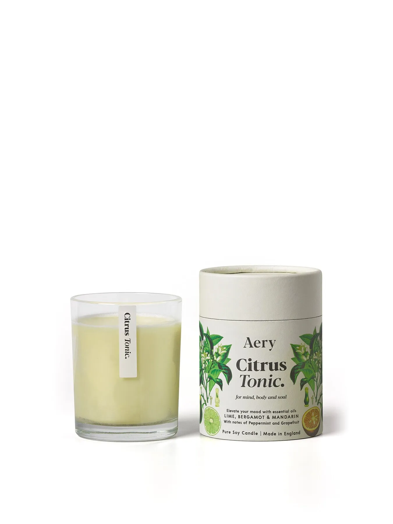 Botanical Candle - Citrus Tonic Scent