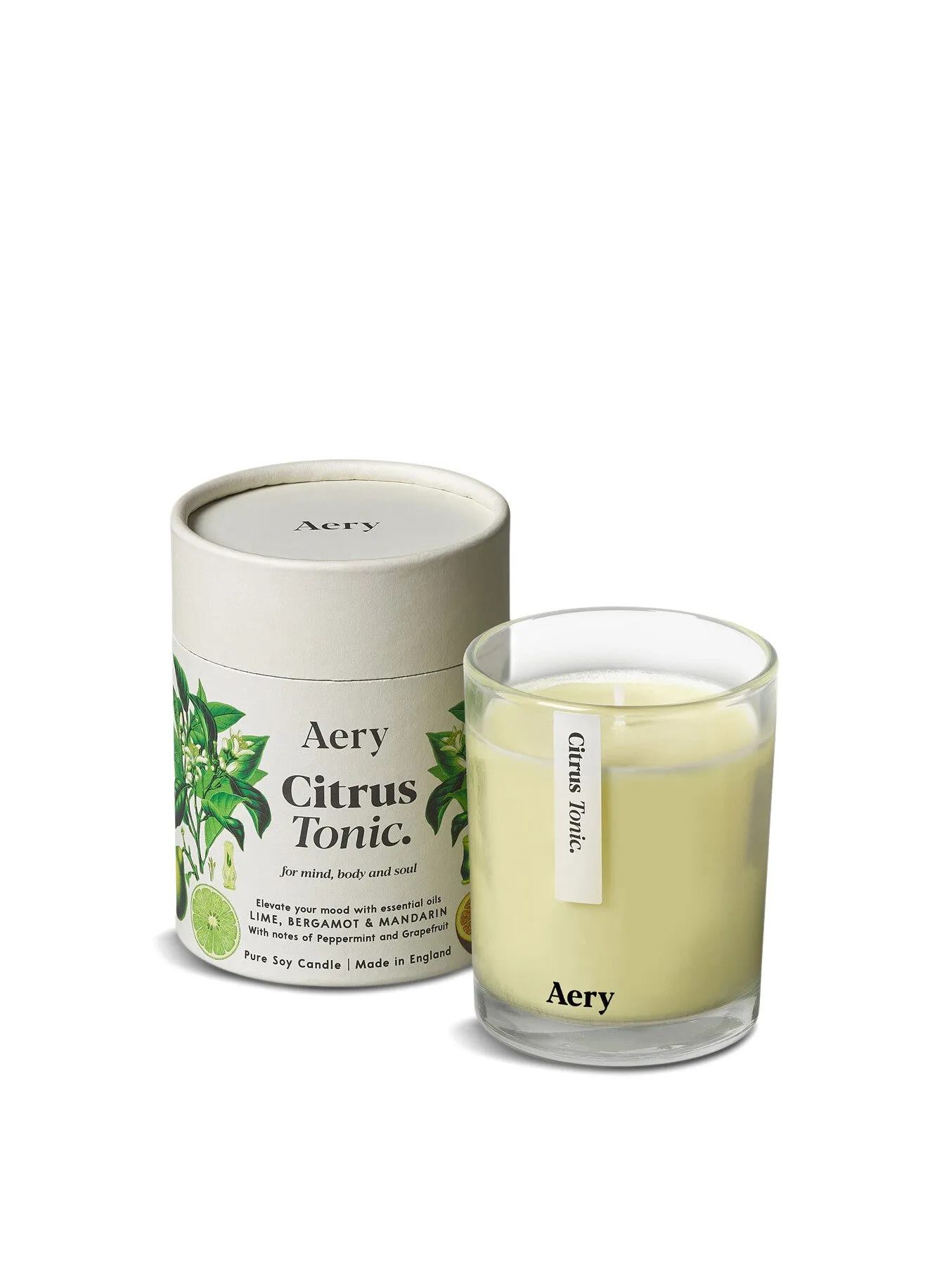Botanical Candle - Citrus Tonic Scent image