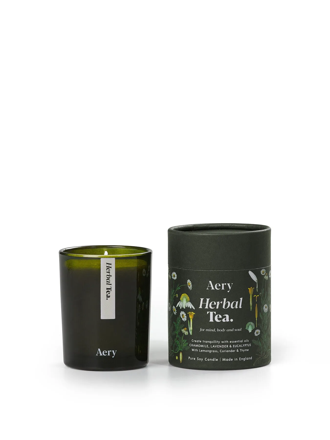 Botanical Candle - Herbal Tea Scent